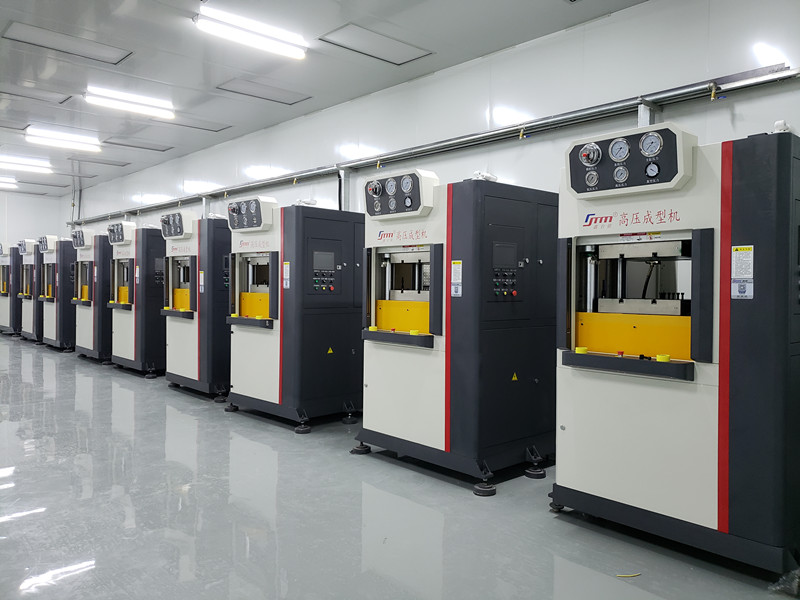 江蘇伺服壓力機在新材料熱壓成型的作用