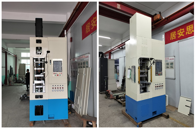 硬質(zhì)合金伺服粉末成型機(jī)簡介