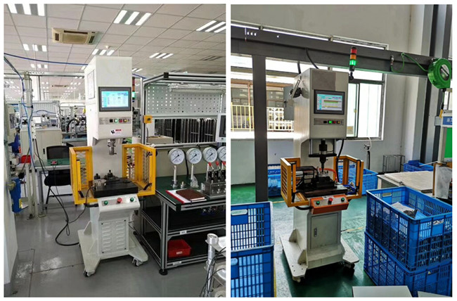 廈門電機(jī)轉(zhuǎn)子、定子、端蓋壓裝用伺服壓力機(jī)